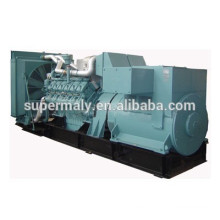 Reliable manufacturer 2000kw Deutz generator with TBD620V 16-2D